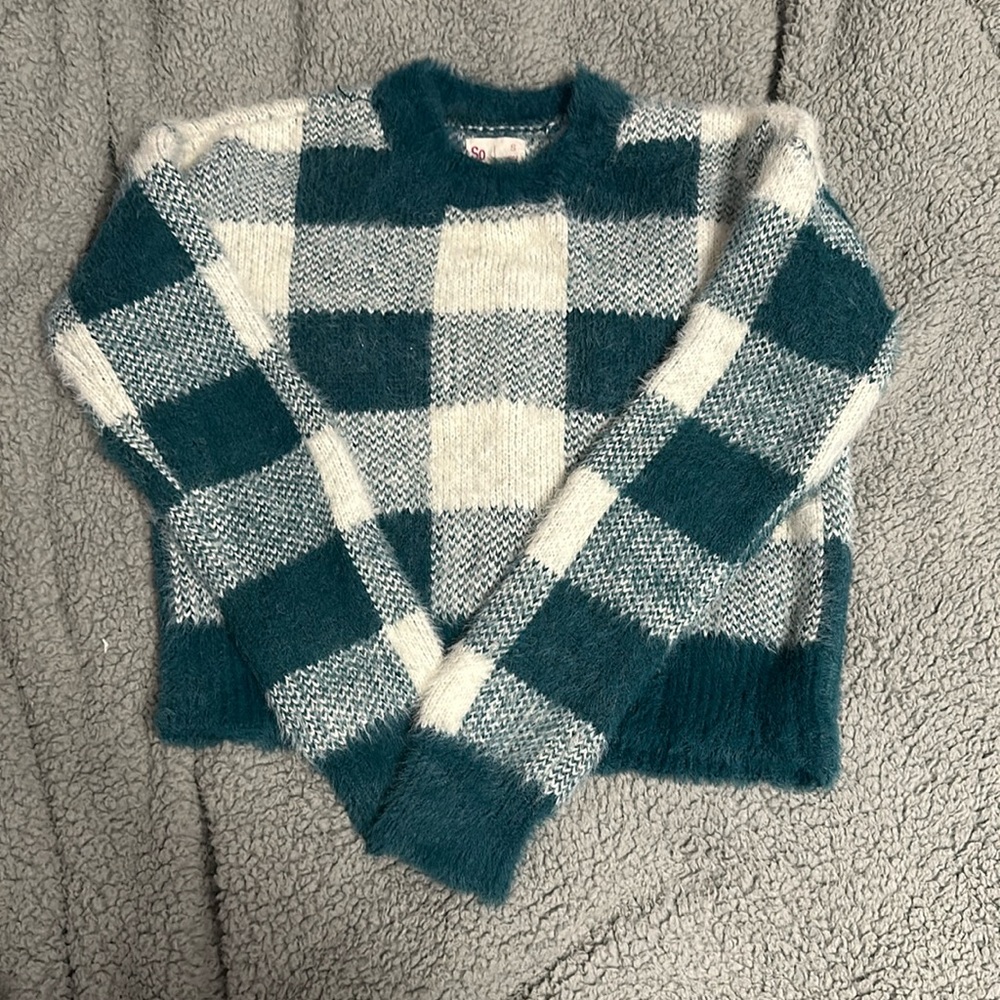 Fuzzy Sweater